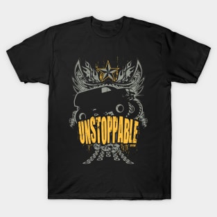 UNSTOPPABLE MONSTER TRUCK T-Shirt